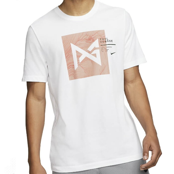 NIKE/ナイキ バスケットボール トップス [cd1122-100 PG_Tシャツ] ポールジョージ_Tシャツ 【ネコポス対応】