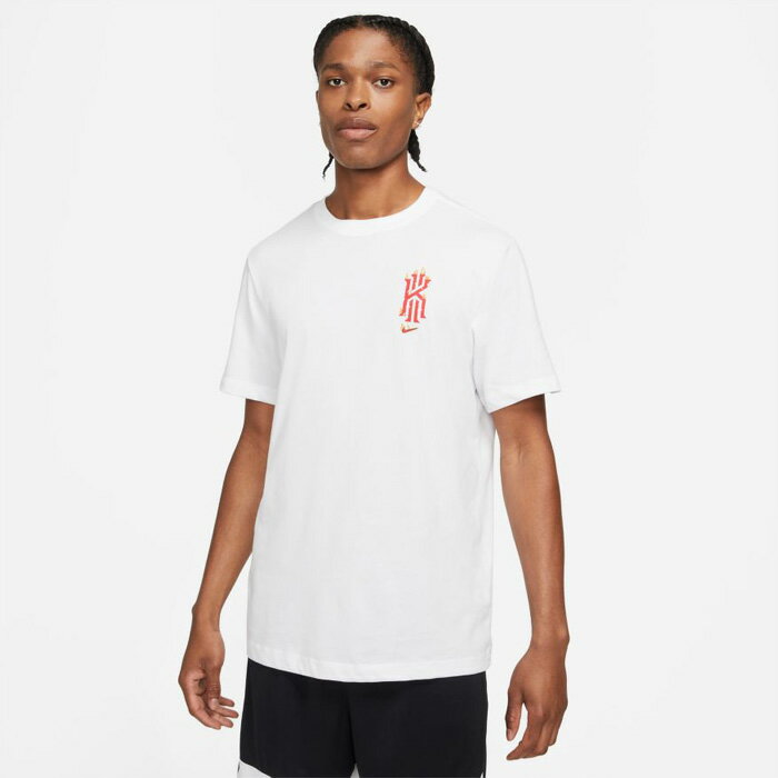 NIKE/ナイキ バスケットボール トップス [dj1567-100 Dri-FITKyrieロゴTシャツ] Tシャツ_部活_練習(xí)著_カイリー_KYRIE 【ネコポス対応】