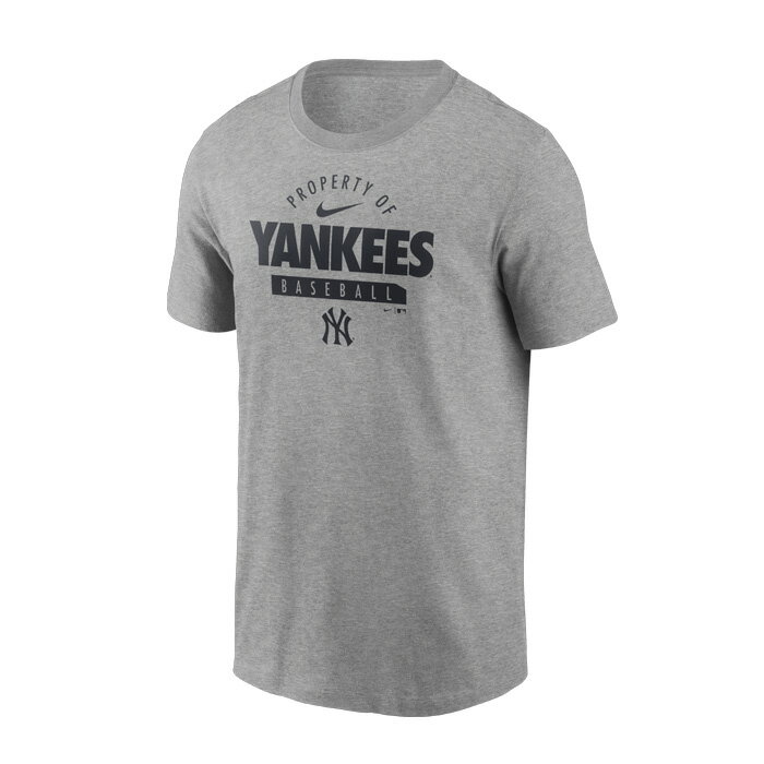 NIKE/ナイキ 野球 トップス n199-06g-nk-fzw Men 039 NikePropertyOfTShirt NEWYORKYANKEES_ニューヨークヤンキース_MLB_メジャーリーグ_Tシャツ_半袖 【ネコポス対応】