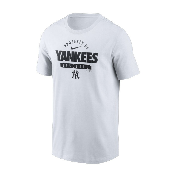 NIKE/ナイキ 野球 トップス [n199-10a-nk-fzw Men' NikePropertyOfTShirt] NEWYORKYANKEES_ニューヨークヤンキース_MLB_メジャーリーグ_Tシャツ_半袖 【ネコポス対応】