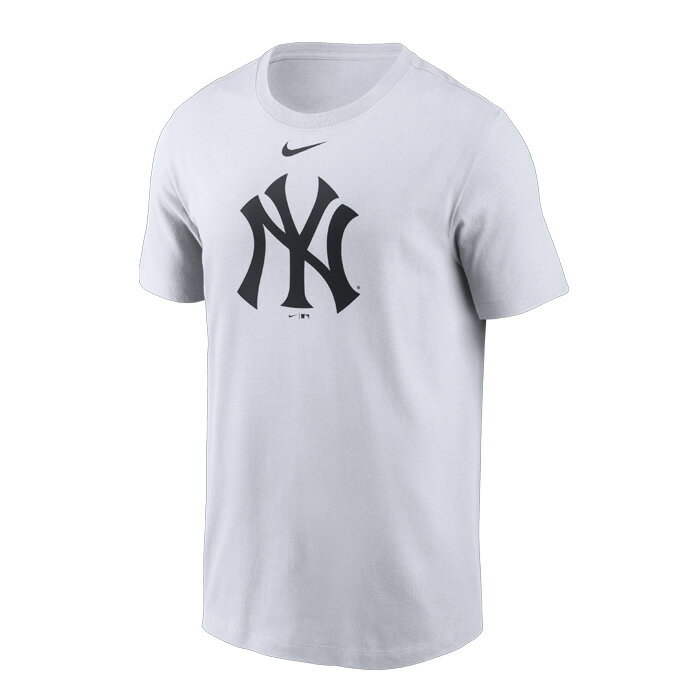 NIKE/ナイキ 野球 トップス n199-10a-nk-fzz Men 039 sNikeLargeLogoTShirt NEWYORKYANKEES_ニューヨークヤンキース_MLB_メジャーリーグ_Tシャツ_半袖 【ネコポス対応】