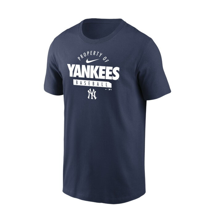 NIKE/ナイキ 野球 トップス n199-44b-nk-fzw Men 039 NikePropertyOfTShirt NEWYORKYANKEES_ニューヨークヤンキース_MLB_メジャーリーグ_Tシャツ_半袖 【ネコポス対応】