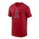 񓁗@Jĕ@NIKE/iCL 싅 gbvX [n199-62q-ang-fzz Men'sNikeLargeLogoTShirt] LOSANGELESANGELS_T[XG[X_MLB_W[[O_TVc_ ylR|XΉz