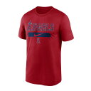 二刀流 大谷翔平元所属 NIKE/ナイキ 野球 トップス n922-62q-ang-fzx Men 039 sNikeCitySwooshLegendTShirt LOSANGELESANGELS_ロサンゼルスエンゼルス_MLB_メジャーリーグ_Tシャツ_半袖 【ネコポス対応】