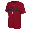 NIKE/ナイキ バスケットボール トップス [fb2081-657 WASNBAJAPANGAMESS/STシャツ] Tシャツ_NBA_半袖シャツ_ワシントンウィザーズ_八村塁選手 【ネコポス対応】