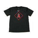 NIKE/iCL 싅 gbvX [n922-06f-ang-0l4 LegendIconShortSleevePolyesterTee] LOSANGELESANGELS_T[XG[X_MLB_W[[O Jĕ`[ylR|XΉz