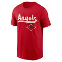 MLB エンゼルス 大谷翔平 Tシャツ Nike ナイキ メンズ レッド (Men 039 s Nike City Connect N N ADDS - 2023 Booking)アリーグ ホームラン王 No.17 野球 トップス ml0123fw01NikeName NumberShortSleeveTee LOSANGELESANGELS_ロサンゼルス【ネコポス対応】シティコネクト