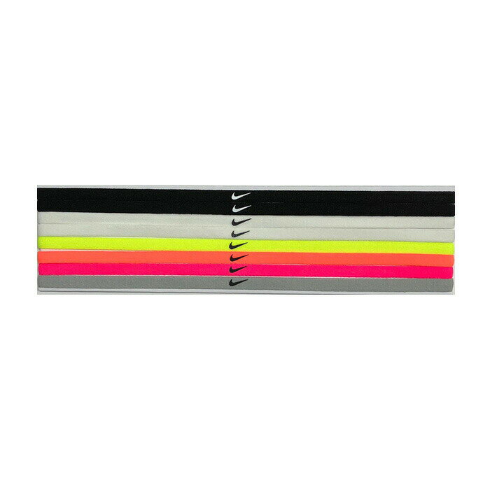 NIKE/ナイキ オールジャンル アクセサリー [bn2070-909 スキニーヘッドバンド8本パック] ヘアバン_ヘア..