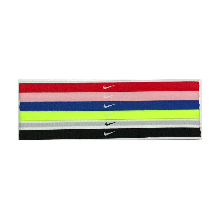 NIKE/ナイキ オールジャンル アクセサリー [bn2076-966 ユーススウォッシュスポーツヘッドバンド6本パ..