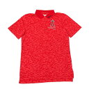 NIKE/iCL 싅 gbvX [nkgj-036n-ang-016 Men'sNikeNextLevelPolo] LOSANGELESANGELS_T[XG[X_MLB_W[[O_|Vc_ Jĕ`[ylR|XΉz