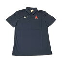 NIKE/iCL 싅 gbvX [nknb-44b-ang-03s Men'sNikeTeamAgilityLogoFranchisePolo] LOSANGELESANGELS_T[XG[X_MLB_W[[O_|Vc_ ylR|XΉz