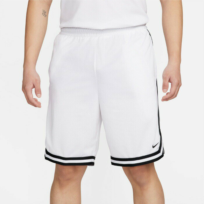 NIKE/ナイキ バスケットボール パンツ [fn2605-100 DNAショート10インチ] バスパン_ハーフパンツ_部活/2024SS 【ネコポス対応】