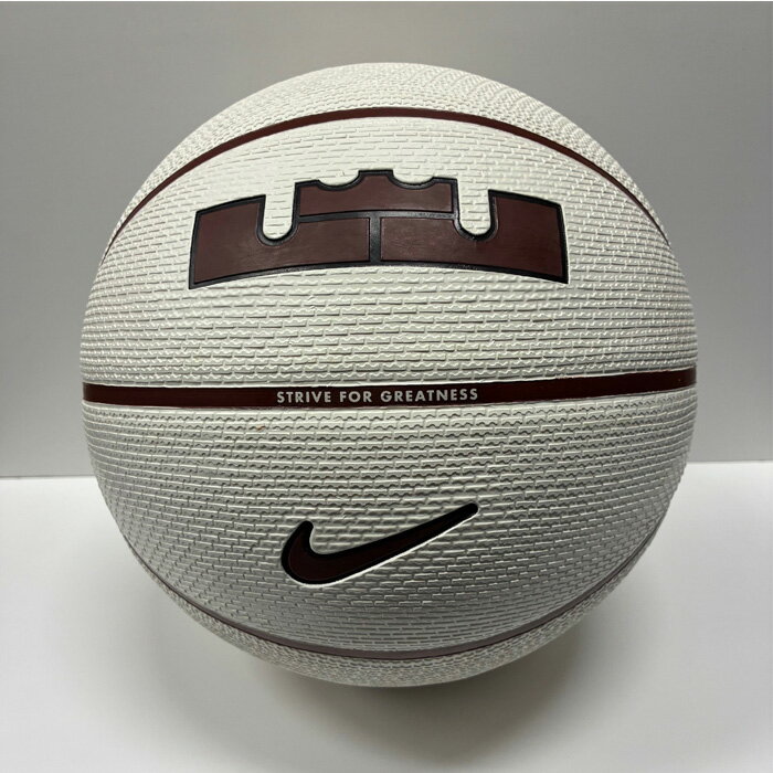 NIKE/ナイキ バスケットボール ボール [bs3037-159 レブロンプレイグラウンド8P2.0] レブロン・ジェームス7号球_7号ボール/2025FW 【ネコポス不可能】