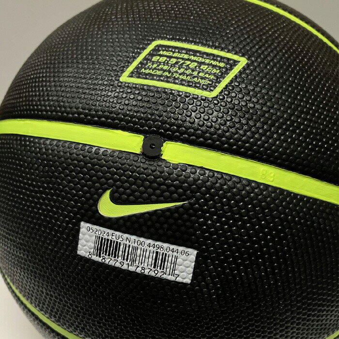NIKE/ナイキ バスケットボール ボール [bs3061-044 エブリデイプレイグラウンド] バスケットボール_屋外用/2025SS 【ネコポス不可能】 3
