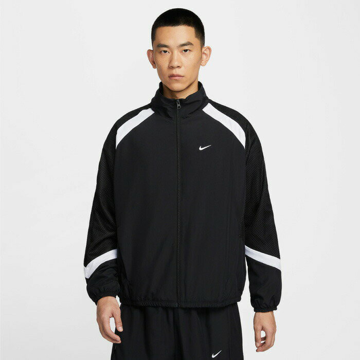 NIKE/ナイキ バスケットボール トップス [hv3364-010 ウーブン アイコン ジャケット STRTFV SN] ジャケット_アウター/2025FW 【ネコポス不可】