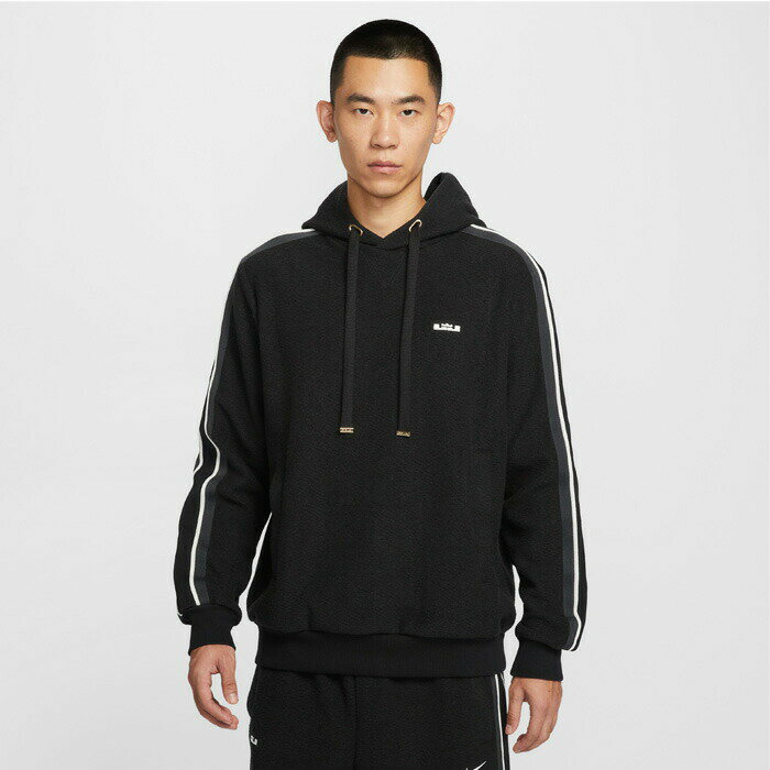 NIKE/ナイキ バスケットボール トップス [hv3404-010 LJ TF SI プルオーバー L/S フーディ] パーカー_フーディ_レブロンジェームズ 【ネコポス不可】