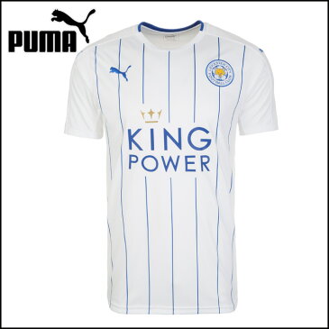 puma/プーマ サッカー/フットサル レプリカユニフォーム [897474 レスター_3rd_SS_レプリカシャツSS_レプリカシャツ] LEICESTER_サード 【ネコポス対応】