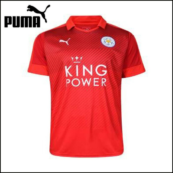 【最終値下げ価格】puma/プーマ サッカー/フットサル レプリカユニフォーム [897476 レスター_アウェイ_SS_レプリカシャツ_Juniorサイズ] キッズ_ジュニア_LEICESTER_アウェイ 【ネコポス対応】