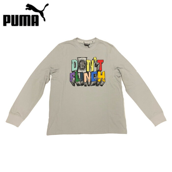 puma/プーマ バスケットボール トップス [532121-01 スカウテッドLSTシャツ] 長袖シャツ_ロンT_Tシャツ_部活 【ネコポス対応】