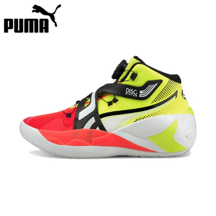 【最終値下げ価格】puma/プーマ バスケットボール バスケットボールシューズ [194812-01 ディスクリバーズ] バッシュ/2021SS NBA契約選手使用モデル【ネコポス不可能】