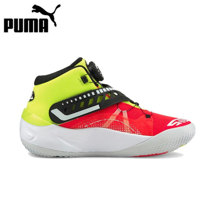 【最終値下げ価格】puma/プーマ バスケットボール バスケットボールシューズ [194812-01 ディスクリバーズ] バッシュ/2021SS NBA契約選手使用モデル【ネコポス不可能】