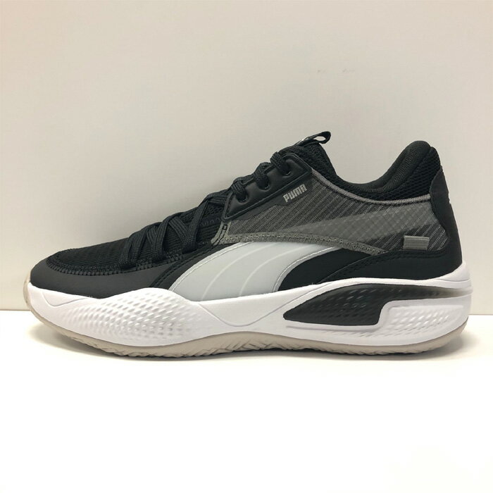 【最終値下げ価格】puma/プーマ バスケットボール バスケットボールシューズ [195064-02 コートアンドライダー] バッシュ_ローカット/2021SS【ネコポス不可能】