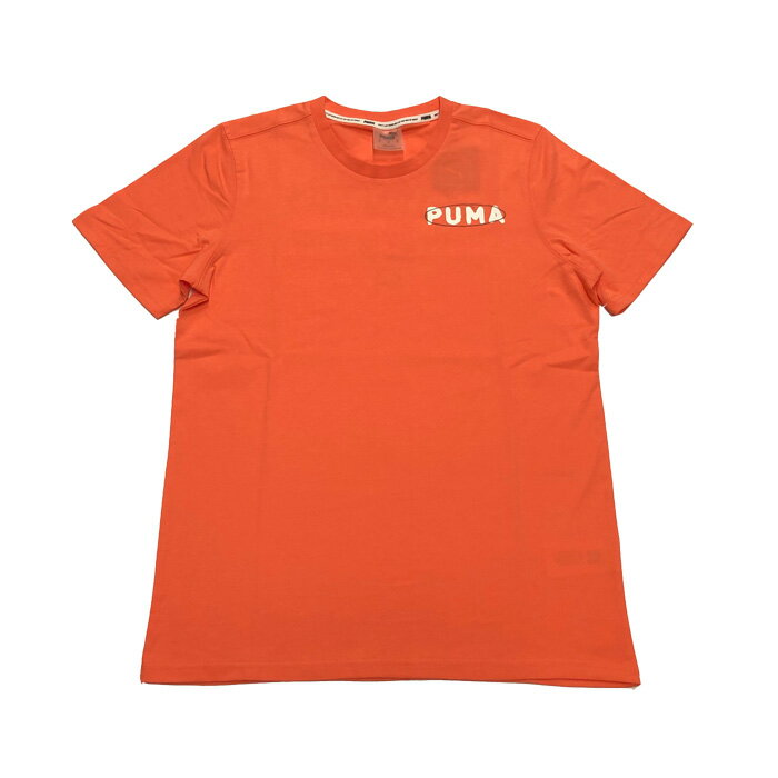 【最終値下げ価格】puma/プーマ バスケットボール トップス [530511-02 フランチャイズ半袖Tシャツ] 半袖シャツ_Tシャツ_部活NBA契約選手使用モデル 【ネコポス対応】