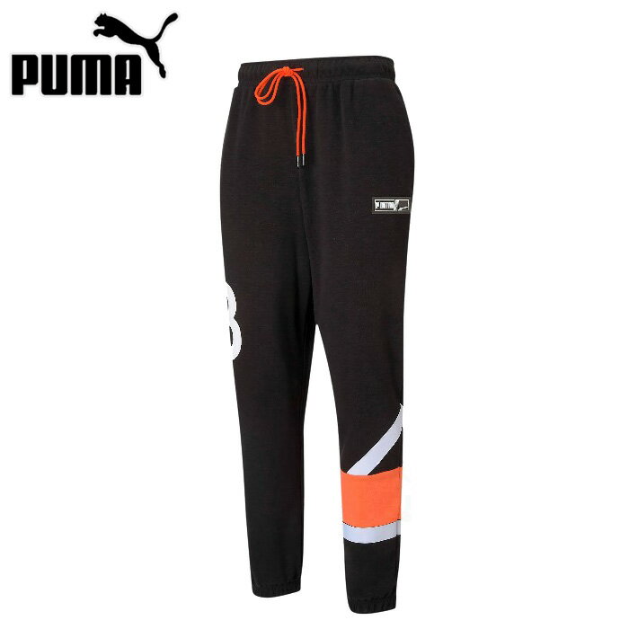 puma/プーマ バスケットボール パンツ [530514-01 フランチャイズニットパンツ] ロングパンツ_スウェット/2021SS NBA契約選手使用モデル【ネコポス不可】 1