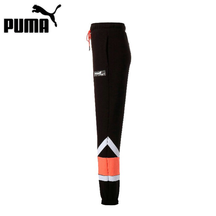 puma/プーマ バスケットボール パンツ [530514-01 フランチャイズニットパンツ] ロングパンツ_スウェット/2021SS NBA契約選手使用モデル【ネコポス不可】 2