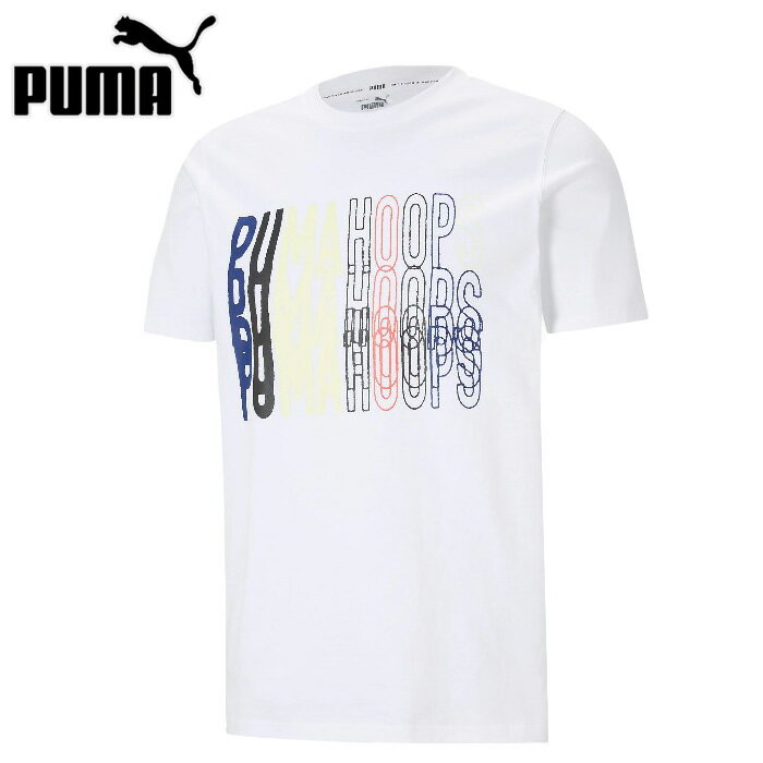 【最終値下げ価格】puma/プーマ バスケットボール トップス [530730-02 BP半袖Tシャツ1] 半袖シャツ_Tシャツ/2021SS NBA契約選手使用モデル【ネコポス対応】