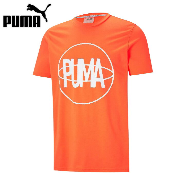 【最終値下げ価格】puma/プーマ バスケットボール トップス [530731-04 BP半袖Tシャツ2] 半袖シャツ_Tシャツ/2021SS NBA契約選手使用モデル【ネコポス対応】