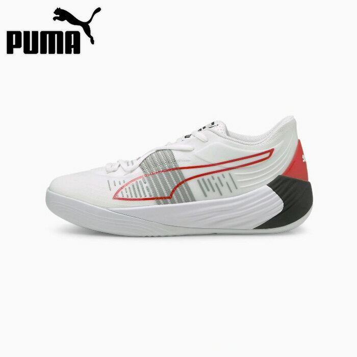 Puma プーマ バスケットボール 引き出物 バスケットボールシューズ バッシュ 04 フュージョンニトロ