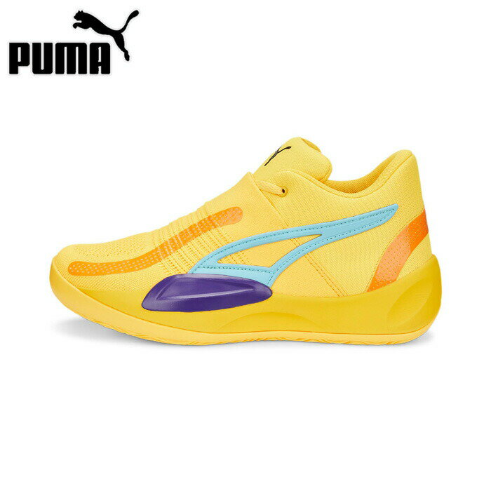 puma/プーマ バスケットボール バスケットボールシューズ [377012-01 ライズニトロ] バッシュ/2022SS 【ネコポス不可能】