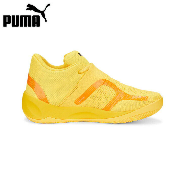 puma/プーマ バスケットボール バスケットボールシューズ [377012-01 ライズニトロ] バッシュ/2022SS 【ネコポス不可能】