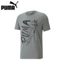 puma/プーマ バスケットボール トップス 半袖シャツ_Tシャツ/2022SS■生産国■中国■品質素材■本体/コットン100%、衿/コットン70％、ポリエステル30%■カラー■MEDIUM GRY Hpuma/プーマ バスケットボール トップス DYLANSSTシャツ1