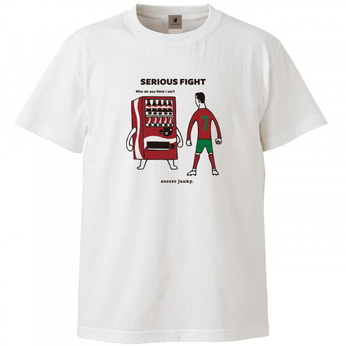 SoccerJunky&Jerry サッカー/フットサル トップス [sj21b00-1 コーラ戦争半袖TEE] 半袖_Tシャツ 【ネコ..