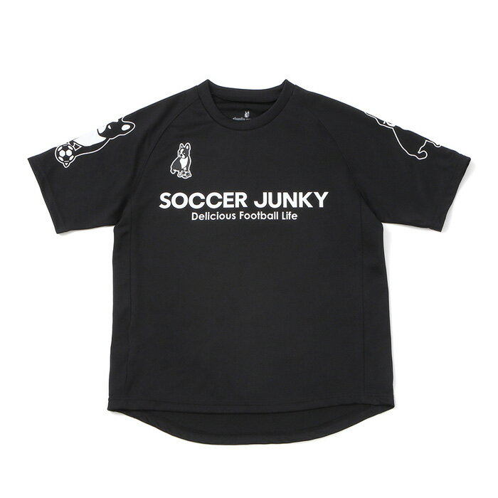 Soccer_Junky/サッカージャンキー サッカー/フットサル トップス  トレーニングウェア_半袖_Tシャツ_キッズ_ジュニア 