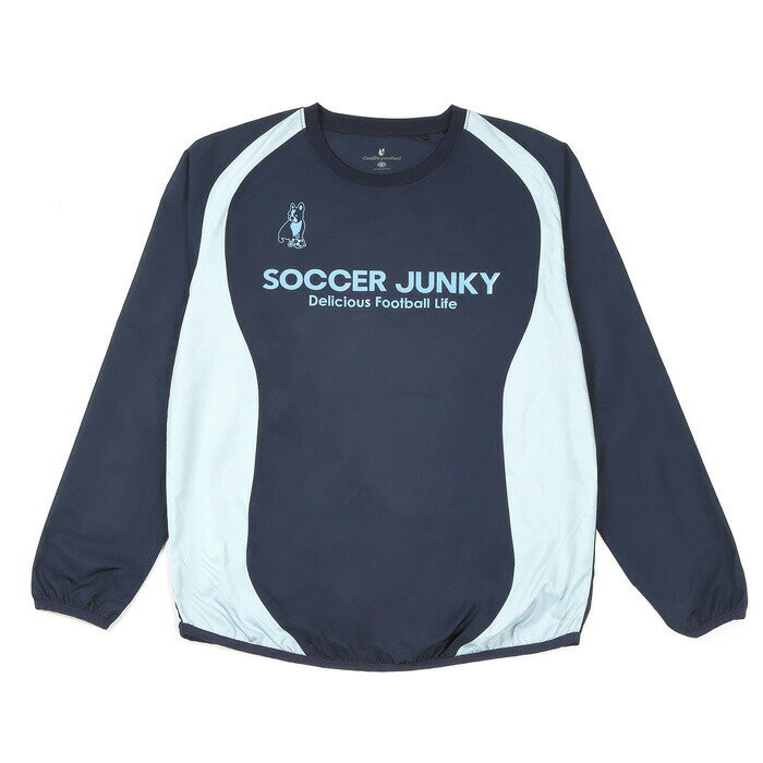 Soccer_Junky/サッカージャンキー サッカー/フットサル トップス [sj22d30-21 犬ナオコ+1ピステトップ] 長袖_ピステ 【ネコポス不可】