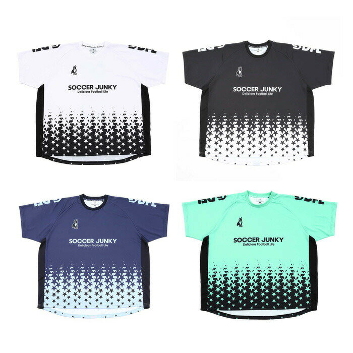 Soccer_Junky/サッカージャンキー サッカー/フットサル トップス [sj23a28 ミラージュ犬+7ワイドシルエ..