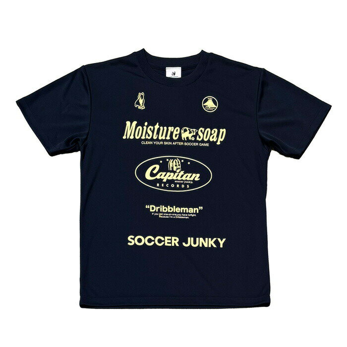 Soccer_Junky/サッカージャンキー サッカー/フットサル トップス [sj25a11-21 Moisture Soap ワークアウトTEE] トレーニングウェア_半袖_Tシャツ 【ネコポス対応】