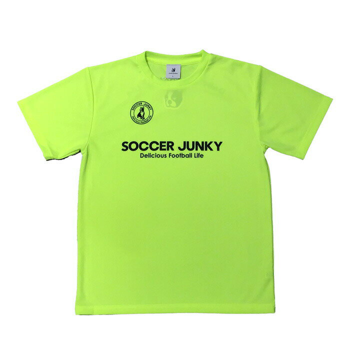 Soccer_Junky/サッカージャンキー サッカー/フットサル トップス [sj25a30-78 STロゴプラTEE] トレーニングウェア_半袖_Tシャツ 【ネコポス対応】