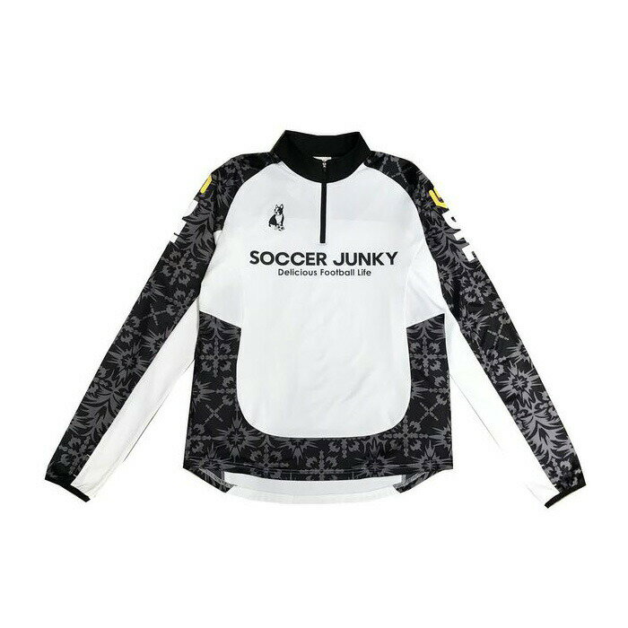 Soccer_Junky/サッカージャンキー サッカー/フットサル トップス [sj25d12-1 フルールドゥリ フリースライニング トレーニングハーフジップ...