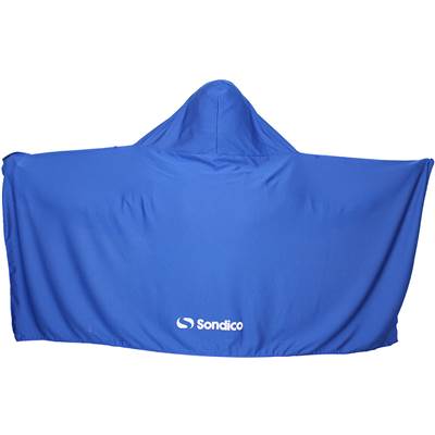 Sondico/ソンディコ オールジャンル アクセサリー [24e600j-23 冷感UVジュニア用ポンチョ] ポンチョ_紫外線_暑さ対策_冷感_ジュニアサイズ_キッズ 【ネコポス不可】のサムネイル