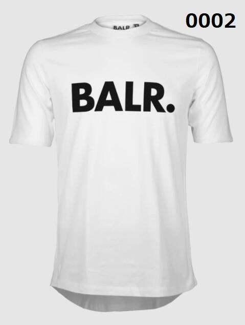 BALR．/ボーラー Ｔシャツ BRAND T-SHIRT WHITE [b1112 T-SHIRT] 2022SS 【ネコポス不可】