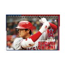 〇大谷翔平選手元所属2024年卓上カレンダー LOSANGELESANGELS_ロサンゼルスエンゼルス_MLB_メジャーリーグ_大谷翔平選手_カレンダー_2024年