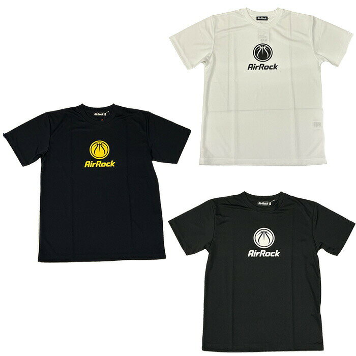 AirRock/エアロック バスケットボール トップス [arxtb プラクティスTシャツ] Tシャツ_半袖/2026SS 【ネコポス対応】