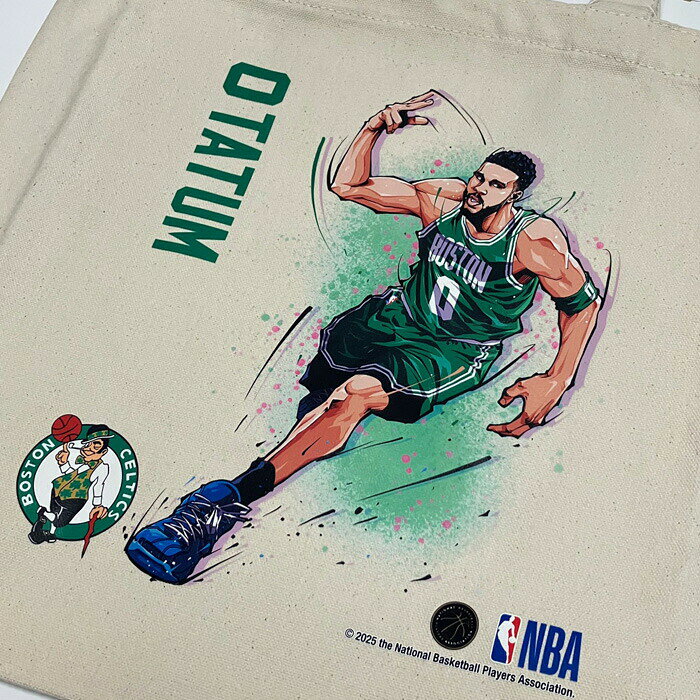 ジャスティス バスケットボール アクセサリー [nba87620 イラストキャンバストート...