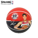 SPALDING/スポルディング バスケットボール ボール  7号球_バスケットボール_ワシントンウィザーズ_八村塁選手_NBA 