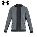 under_armour/A_[A[}[ oXPbg{[ gbvX [1317411-001 SC30_Woven_Jacket_SC30E[uWPbg] WbvAbvWPbg_p[J[_t[fB/2018FW ylR|Xsz