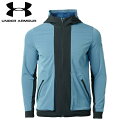 under_armour/アンダーアーマー バスケットボール トップス [1317411-400 SC30_Woven_Jacket_SC30ウーブンジャケット] ジップアップジャケット_パーカー_フーディ/2018FW 【ネコポス不可】